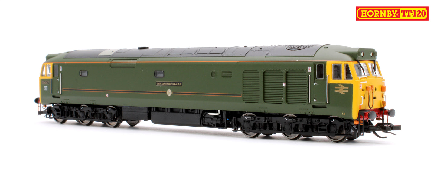 Class 50 Co-Co 50007 'Sir Edward Elgar' BR Diesel Locomotive