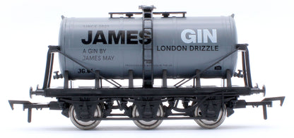 4F-JAMESGIN-JG04 James Gin "Gin of the People" London Drizzle Tank Wagon No. JG04