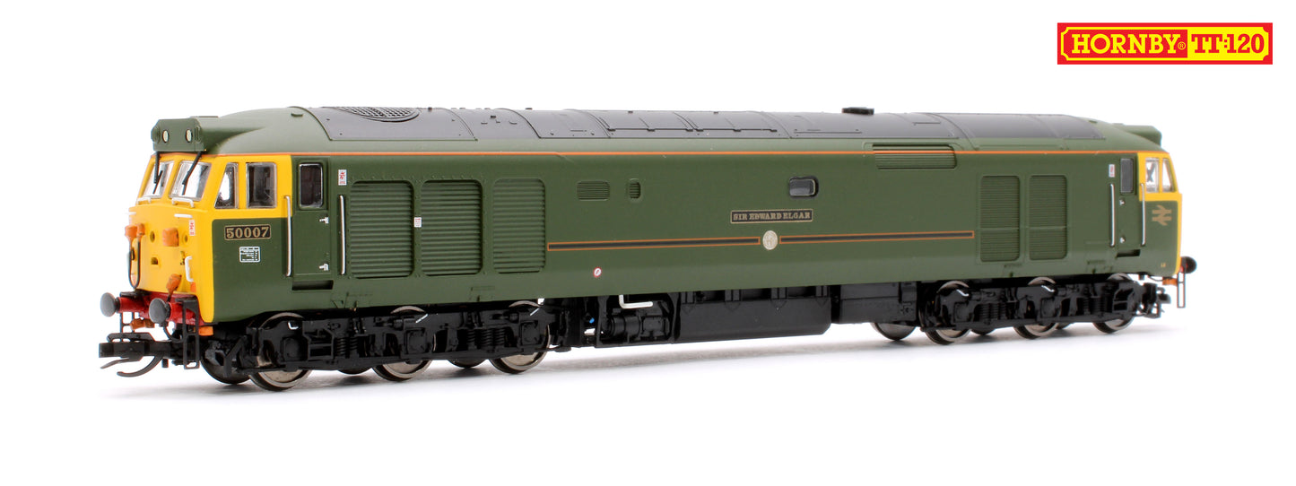 Class 50 Co-Co 50007 'Sir Edward Elgar' BR Diesel Locomotive