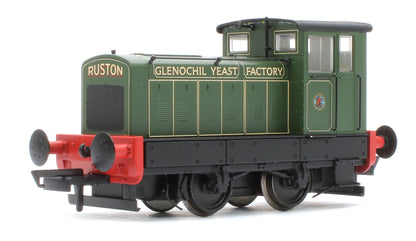 R30515 Ruston 88DS 4w Shunter Glenochil Yeast Factory Diesel Locomotive