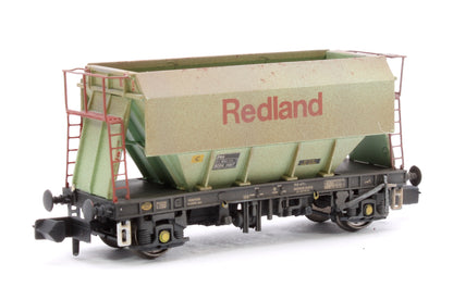 Set of 3 Redland PGA 51T Hopper Wagons - Weathered