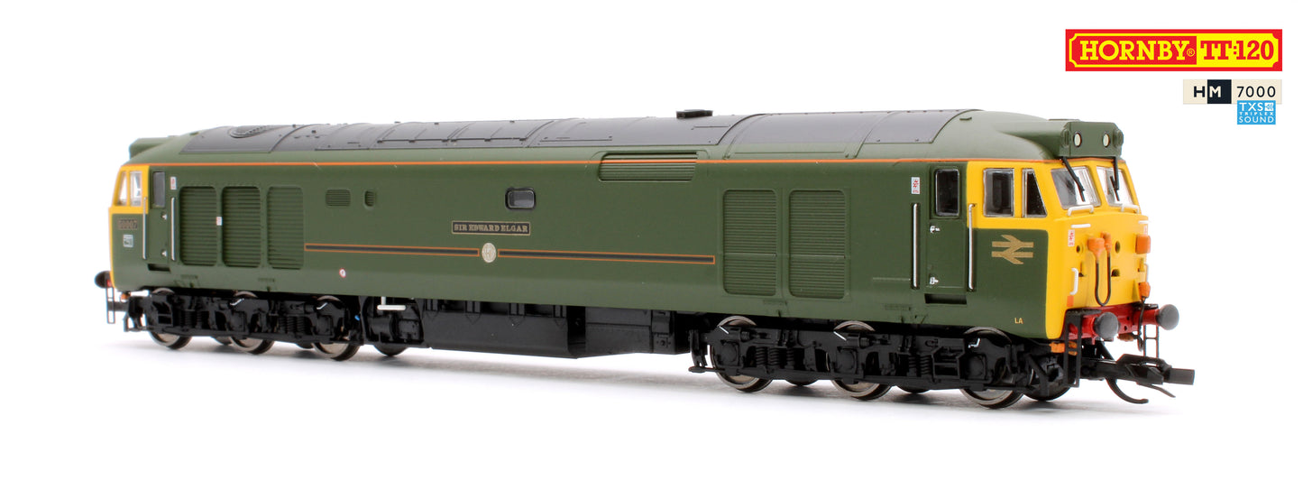 Class 50 Co-Co 50007 'Sir Edward Elgar' BR Diesel Locomotive - Sound Fitted