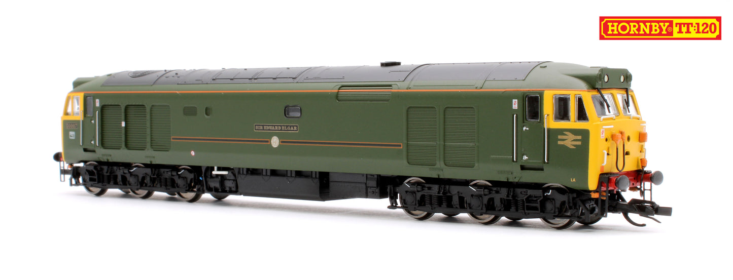 Class 50 Co-Co 50007 'Sir Edward Elgar' BR Diesel Locomotive