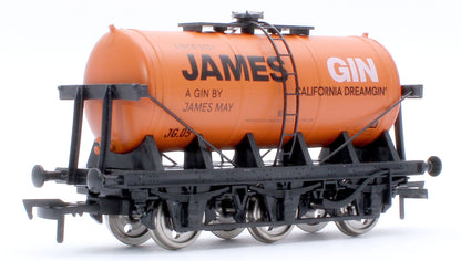 4F-JAMESGIN-JG05 James Gin "Gin of the People" California Dreamgin Tank Wagon No. JG05