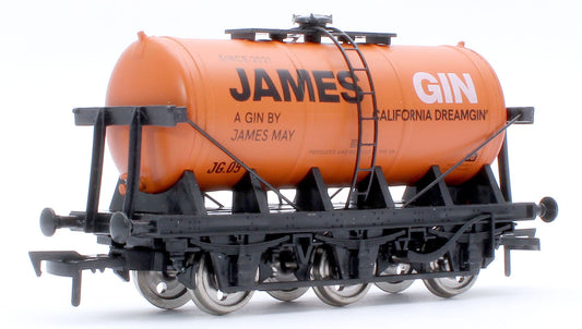 4F-JAMESGIN-JG05 James Gin "Gin of the People" California Dreamgin Tank Wagon No. JG05