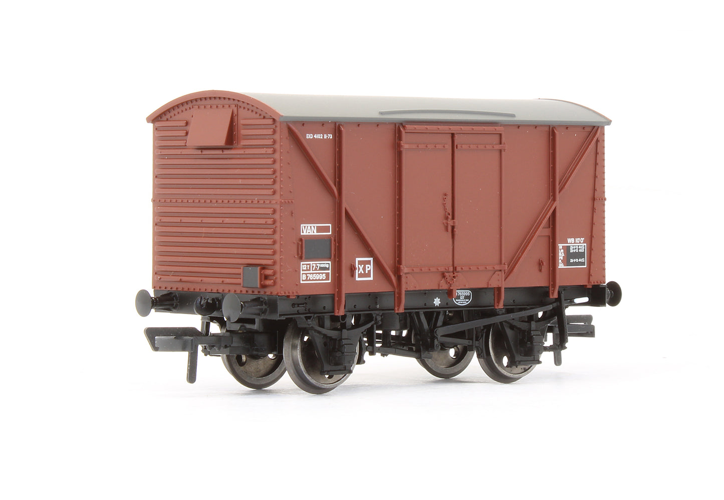 Pre-Owned 38-171C 12 Ton BR Plywood Ventilated Van Bauxite (Late) 'B765995'