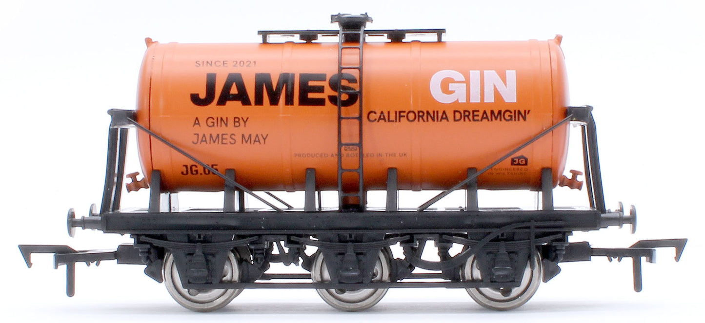 4F-JAMESGIN-JG05 James Gin "Gin of the People" California Dreamgin Tank Wagon No. JG05