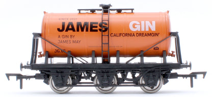 4F-JAMESGIN-JG05 James Gin "Gin of the People" California Dreamgin Tank Wagon No. JG05