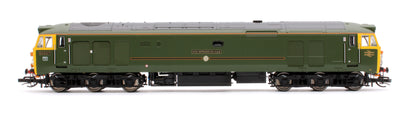 Class 50 Co-Co 50007 'Sir Edward Elgar' BR Diesel Locomotive - Sound Fitted