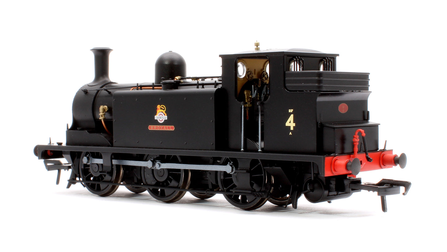 LBSCR Stroudley ‘E1’ 0-6-0T No. 4 Wroxall in BR unlined black with early emblem - Steam Tank Locomotive - DCC Sound