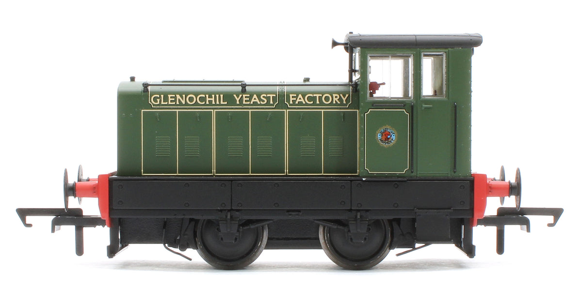 R30515 Ruston 88DS 4w Shunter Glenochil Yeast Factory Diesel Locomotive
