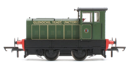 R30515 Ruston 88DS 4w Shunter Glenochil Yeast Factory Diesel Locomotive