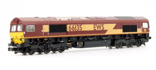 Pre-Owned Class 66135 EWS Diesel Locomotive