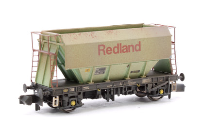 Set of 3 Redland PGA 51T Hopper Wagons - Weathered