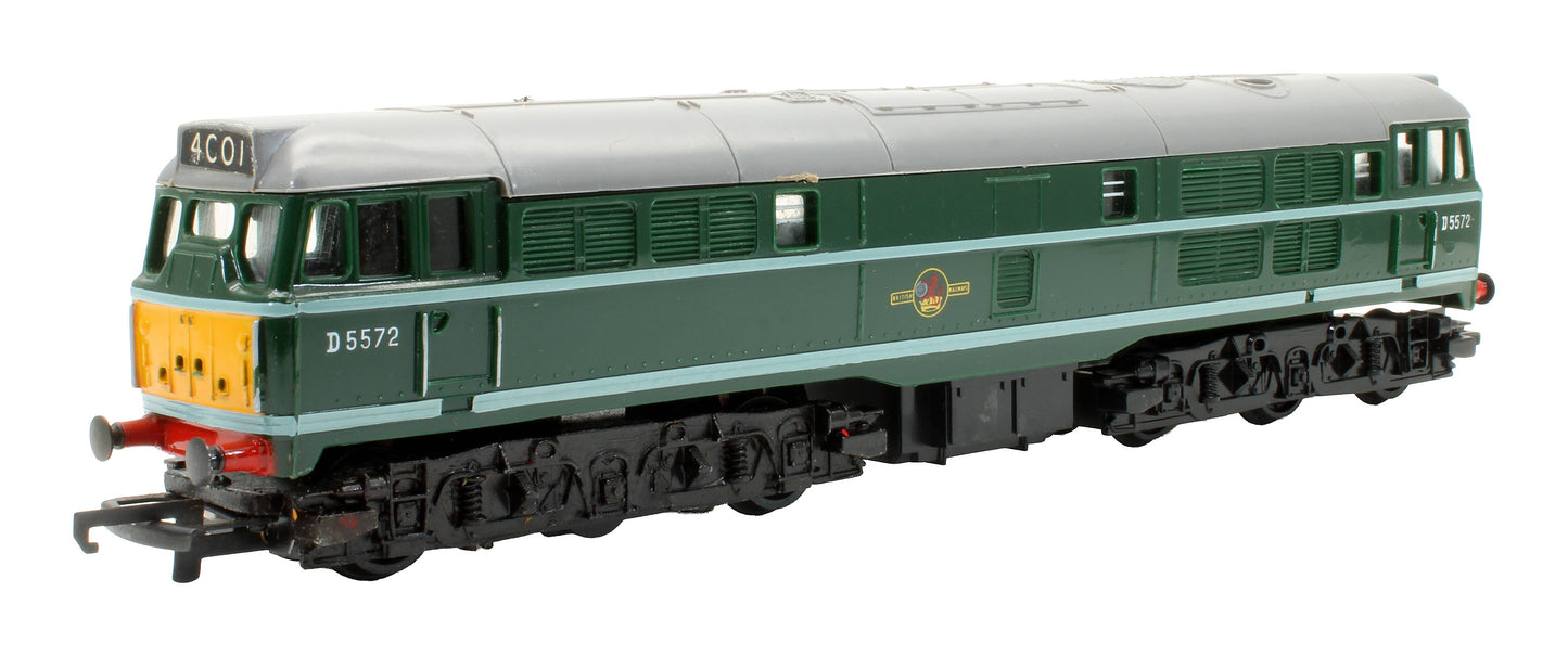 Pre-Owned R357 BR Green Class 31 'D5572' Diesel Locomotive