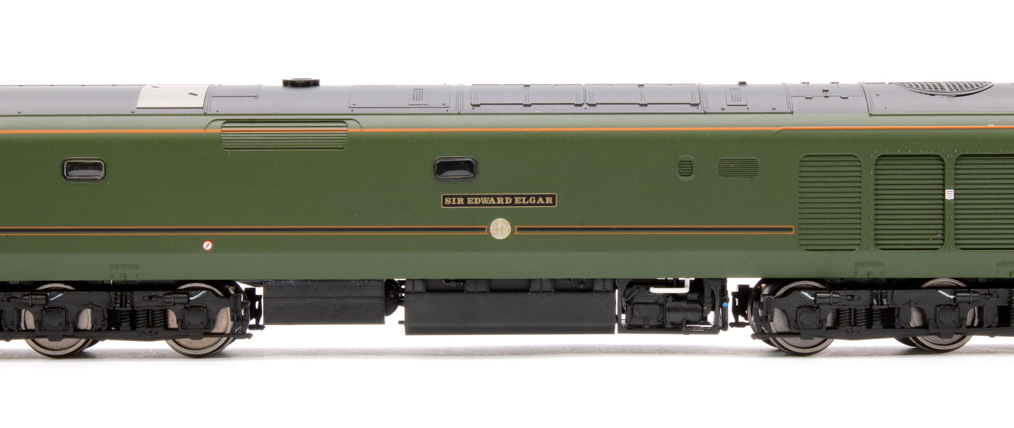 Class 50 Co-Co 50007 'Sir Edward Elgar' BR Diesel Locomotive