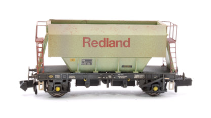 Set of 3 Redland PGA 51T Hopper Wagons - Weathered