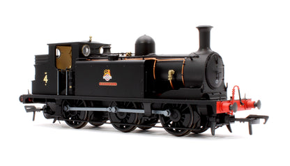 LBSCR Stroudley ‘E1’ 0-6-0T No. 4 Wroxall in BR unlined black with early emblem - Steam Tank Locomotive - DCC Sound