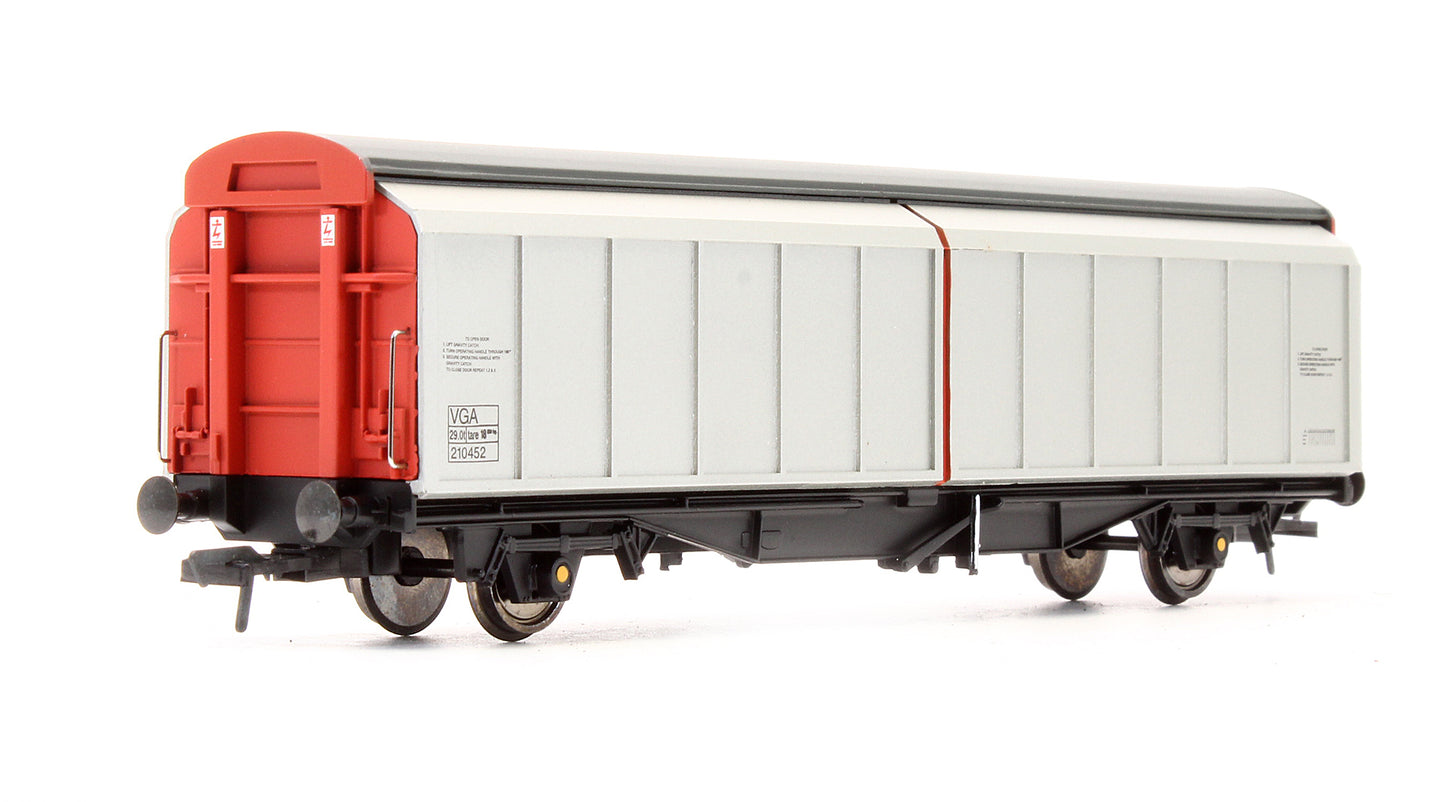 Pre-Owned 37-601A BR VGA Van BR Railfreight Red Speedlink '210452'