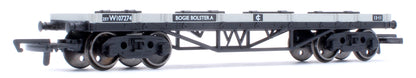 BR Macaw Bogie Bolster Wagon BR Grey No.107274