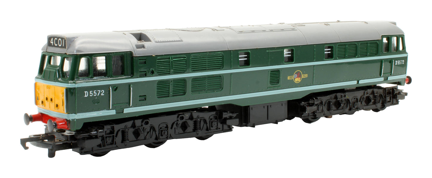 Pre-Owned R357 BR Green Class 31 'D5572' Diesel Locomotive