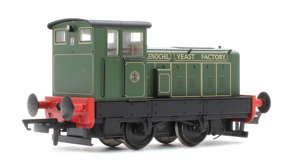 R30515 Ruston 88DS 4w Shunter Glenochil Yeast Factory Diesel Locomotive