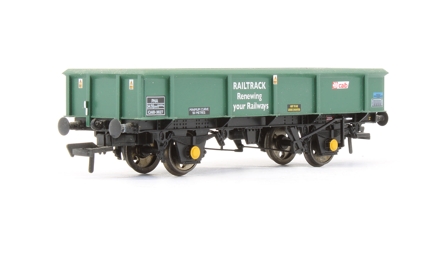 Pre-Owned 34 Ton PNA Ballast / Spoil Wagon 5 Rib Railtrack