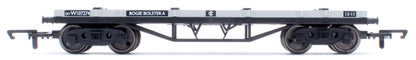 BR Macaw Bogie Bolster Wagon BR Grey No.107274