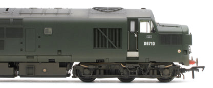 35-302W Bespoke Weathered Class 37/0 Split Headcode D6710 BR Green (Late Crest) Diesel Locomotive
