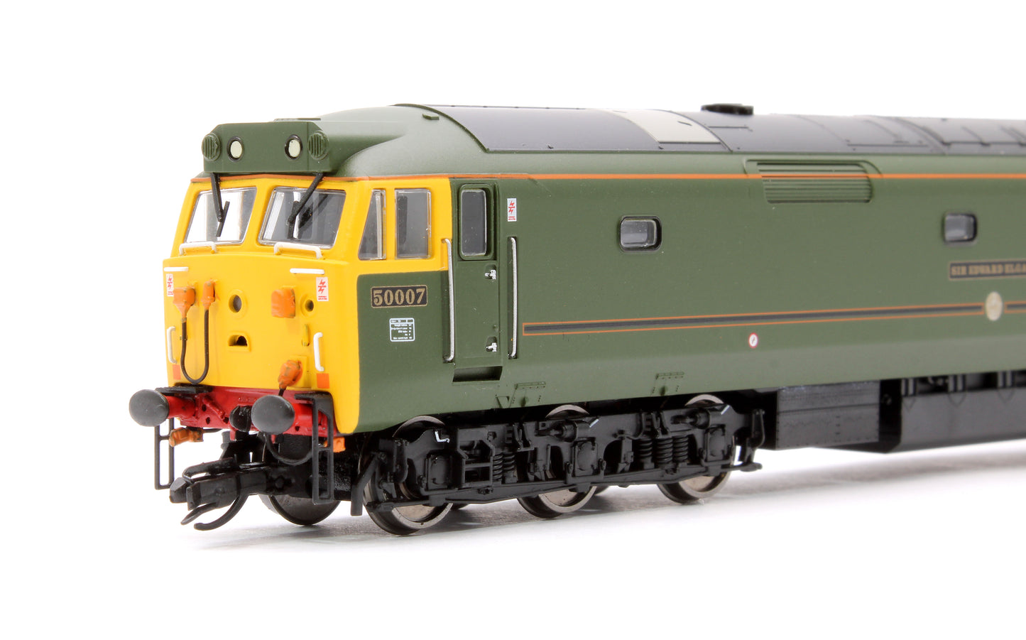 Class 50 Co-Co 50007 'Sir Edward Elgar' BR Diesel Locomotive - Sound Fitted