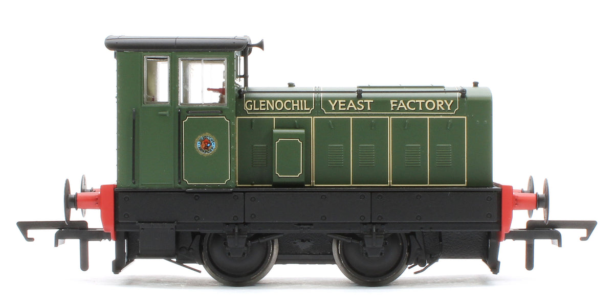 R30515 Ruston 88DS 4w Shunter Glenochil Yeast Factory Diesel Locomotive
