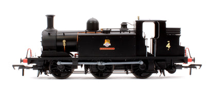 LBSCR Stroudley ‘E1’ 0-6-0T No. 4 Wroxall in BR unlined black with early emblem - Steam Tank Locomotive