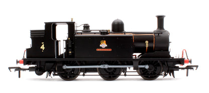 LBSCR Stroudley ‘E1’ 0-6-0T No. 4 Wroxall in BR unlined black with early emblem - Steam Tank Locomotive - DCC Sound