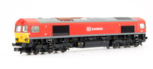 Pre-Owned DB Schenker Class 66101 Diesel Locomotive