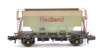 Set of 3 Redland PGA 51T Hopper Wagons - Weathered