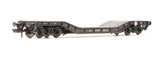 Pre-Owned Warwell Wagon 50t With Diamond Frame Bogies In WD Livery - LNER