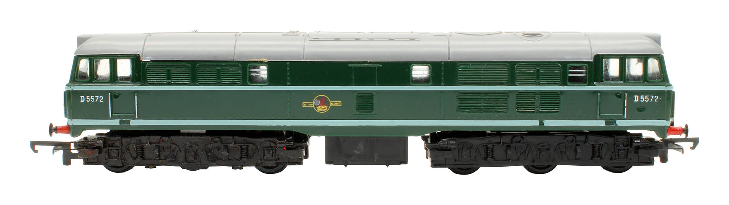 Pre-Owned R357 BR Green Class 31 'D5572' Diesel Locomotive