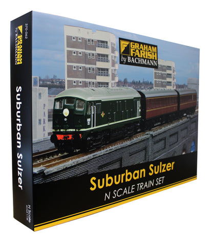 Suburban Sulzer Train Set