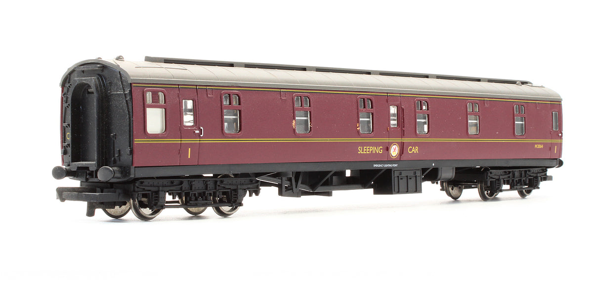 Pre-Owned BR Maroon Sleeper Coach 'M2064'