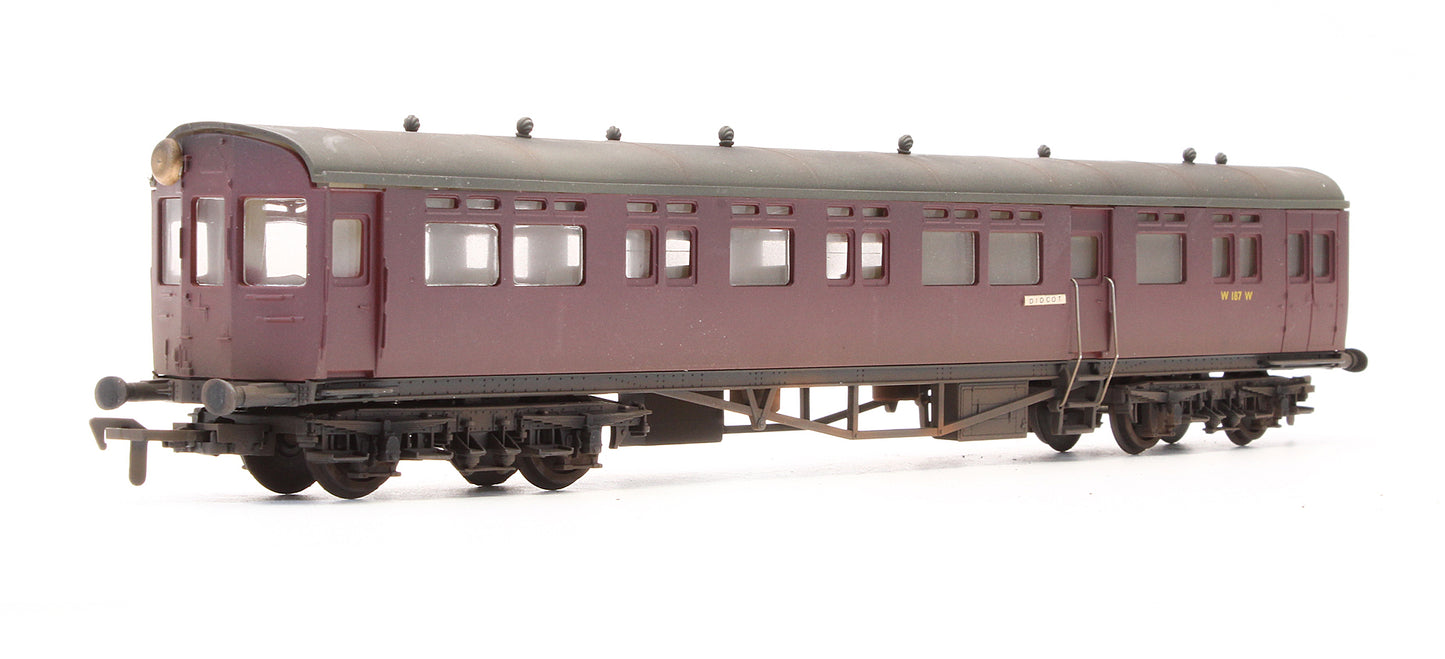 Pre-Owned BR Autocoach 'W 187 W' - Custom Weathered