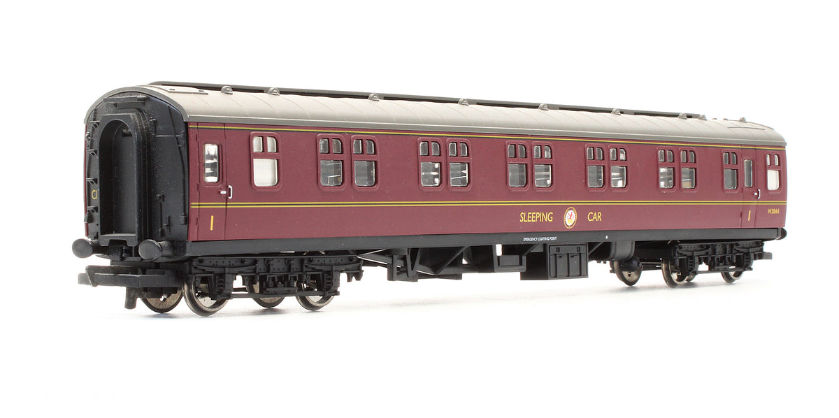 Pre-Owned BR Maroon Sleeper Coach 'M2064'