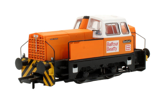 Pre-Owned R3353 'Balfour Beatty’ 4wDH Sentinel Diesel Locomotive