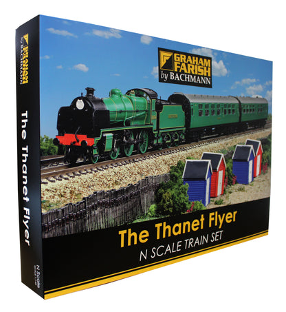 The Thanet Flyer Train Set - DCC Sound