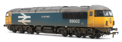 35-777SFW Bespoke Weathered Class 69 69002 'Bob Tiller CM&EE' BR Blue (Large Logo) (GBRf) Diesel Locomotive - DCC Sound