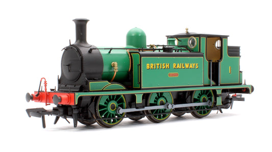 Pre-Owned LBSCR Stroudley ‘E1’ 0-6-0T No. 1 Medina, BR Green, ‘Sunshine’ Lettering - Steam Tank Locomotive
