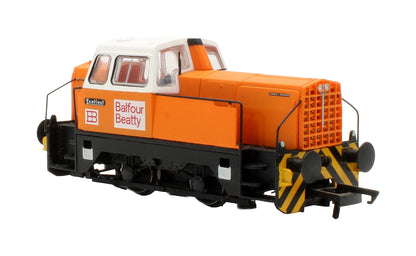 Pre-Owned R3353 'Balfour Beatty’ 4wDH Sentinel Diesel Locomotive
