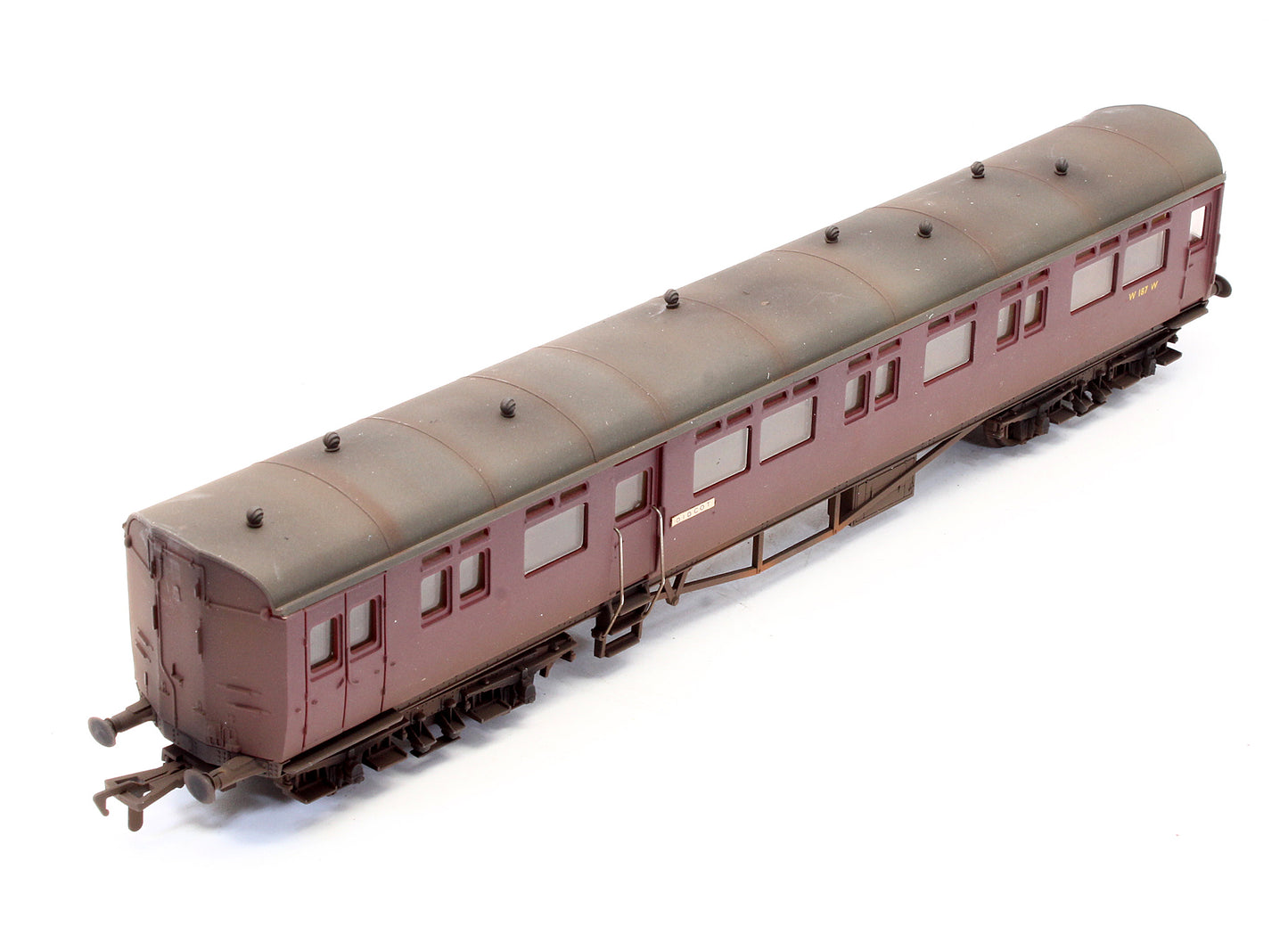 Pre-Owned BR Autocoach 'W 187 W' - Custom Weathered