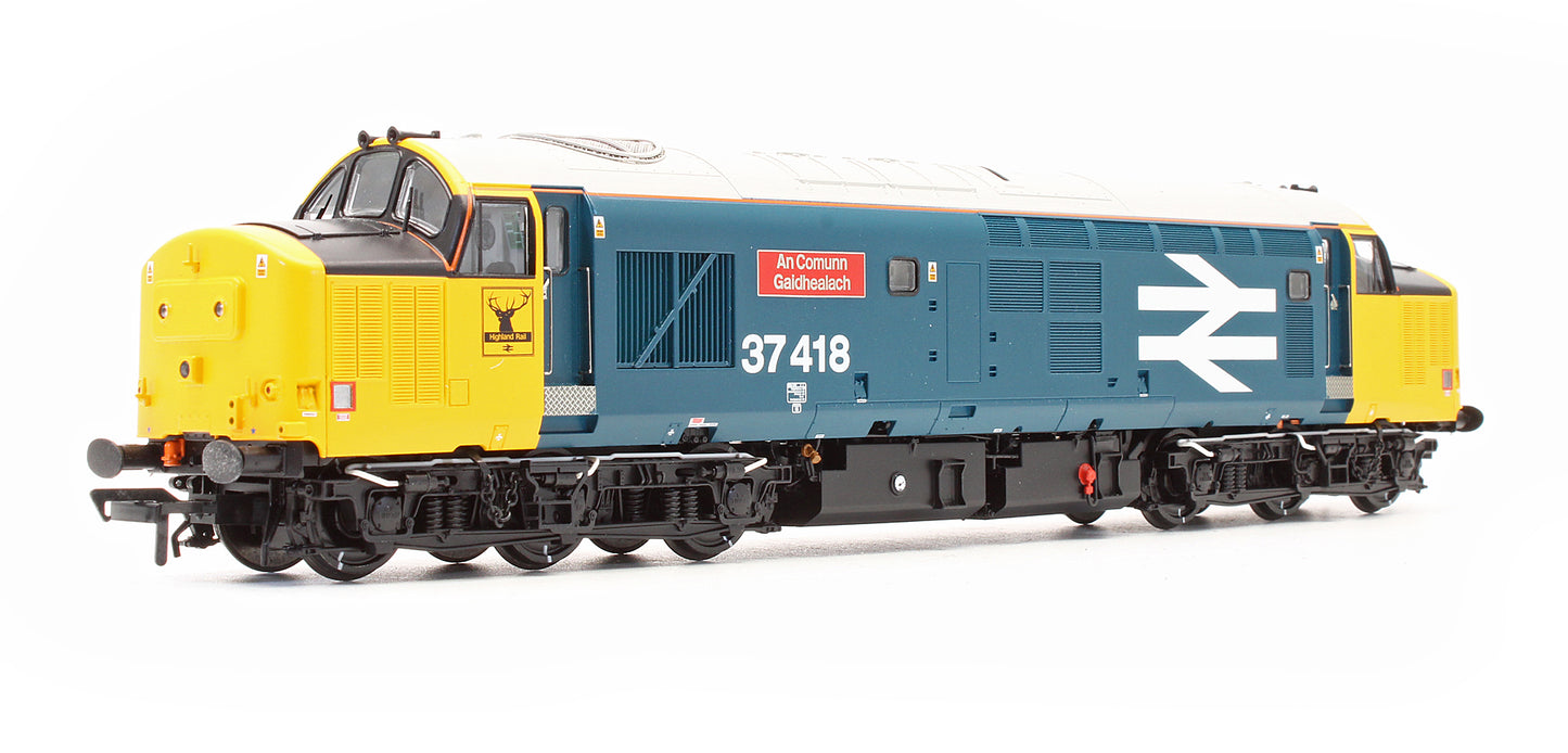 Pre-Owned 35-335ZSF Class 37/4 37418 'An Comunn Gaidhealach' Diesel Locomotive - DCC Sound - Exclusive Edition