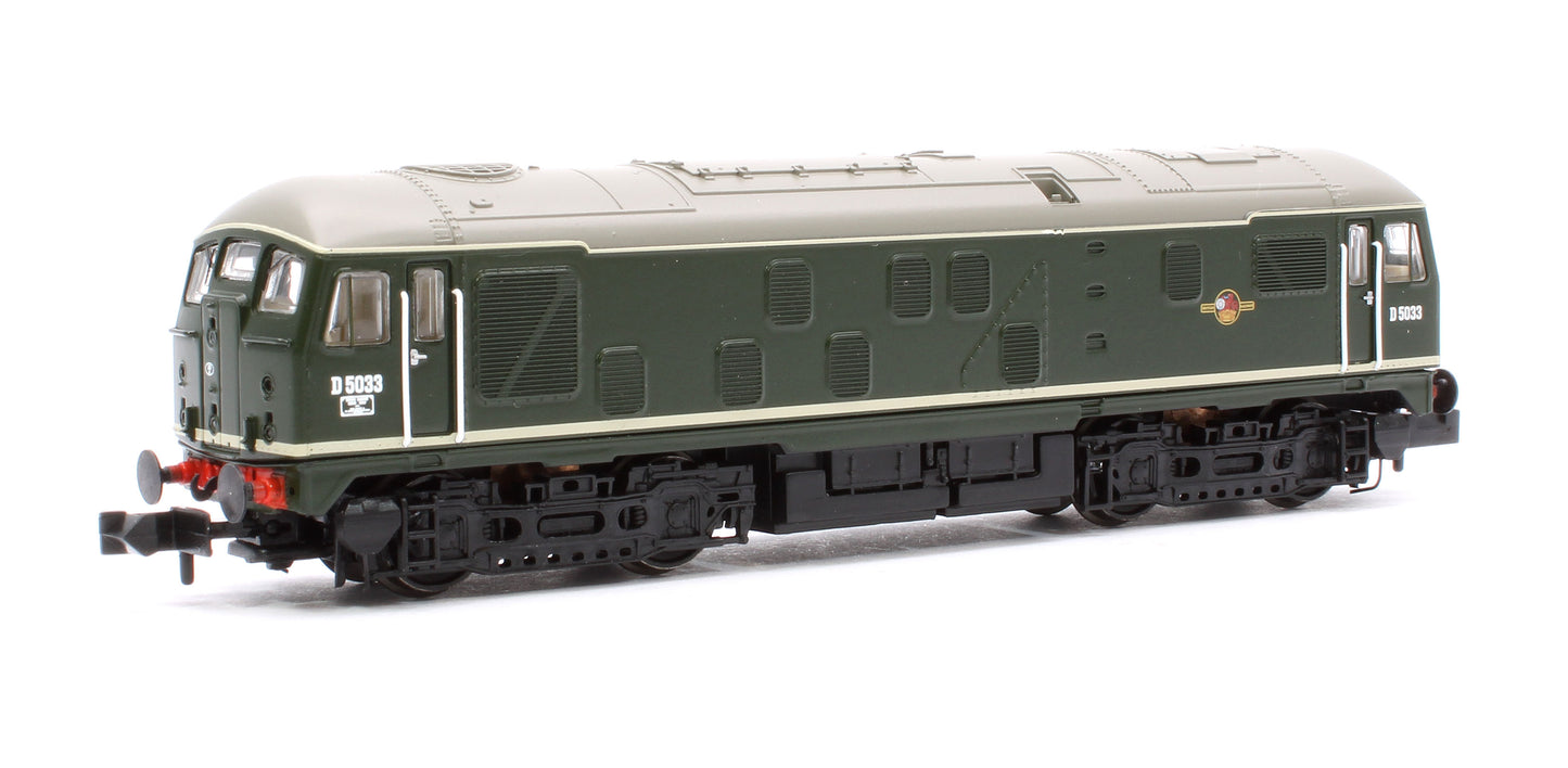 Suburban Sulzer Train Set