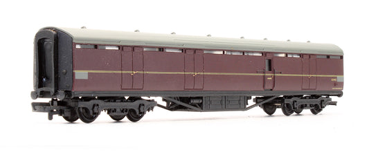 Pre-Owned 34-650 60' Thompson BG Full Brake Coach BR Maroon 'E 19 E'